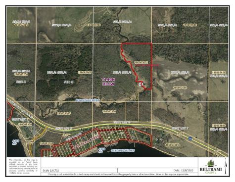 Lot 3 N Blackduck Lake Road NE Hines MN 56647