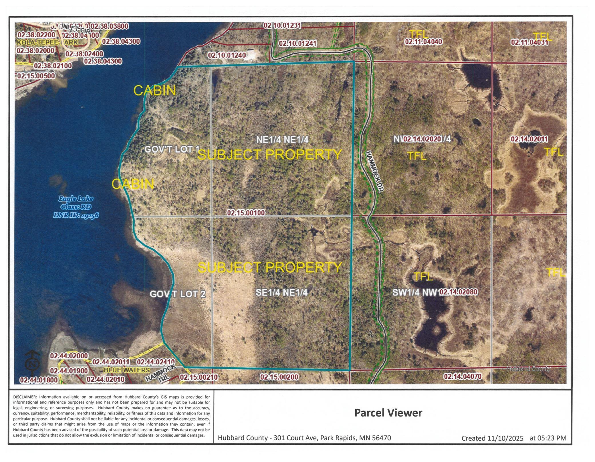 24965 Hammock Trail Park Rapids MN 56470
