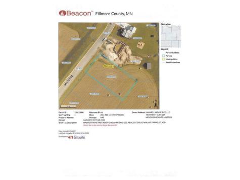 Tbd ( Lot 2, Blk 2) 3rd Avenue SE Harmony MN 55939