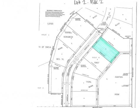 Tbd ( Lot 2, Blk 2) 3rd Avenue SE Harmony MN 55939
