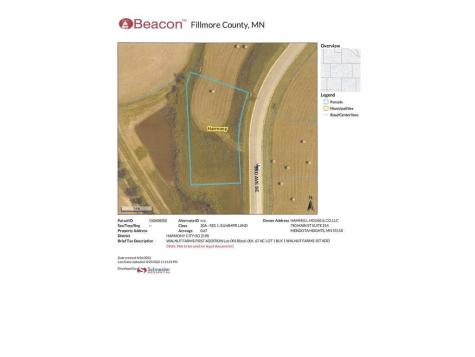 Tbd ( Lot 1, Blk 1) 3rd Avenue SE Harmony MN 55939