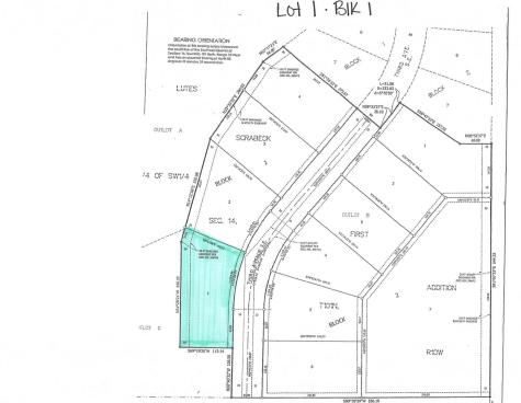 Tbd ( Lot 1, Blk 1) 3rd Avenue SE Harmony MN 55939