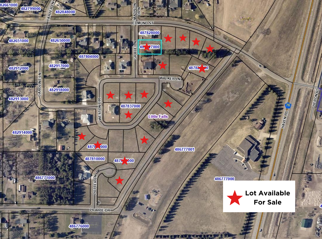Lot 23 Edmund Street Little Falls MN 56345