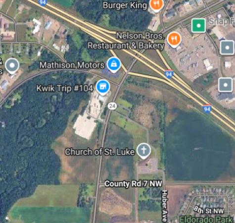 TBD Xx Highway 24 Clearwater MN 55320