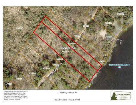Tbd Rognaldson Road Brainerd MN 56401