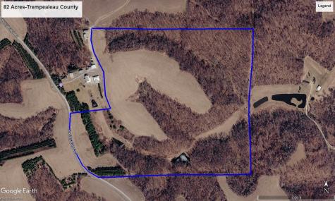 0 Cty S Road Blair WI 54616