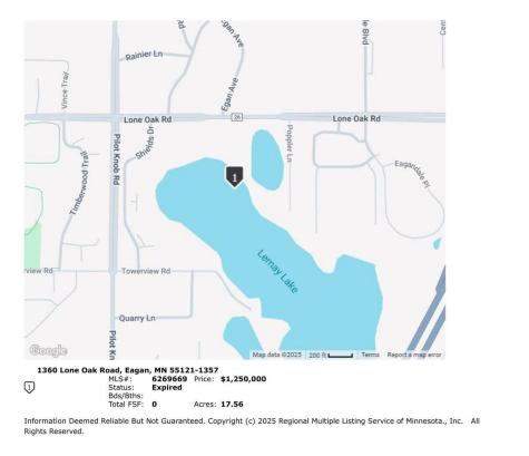 1360 Lone Oak Road Eagan MN 55121