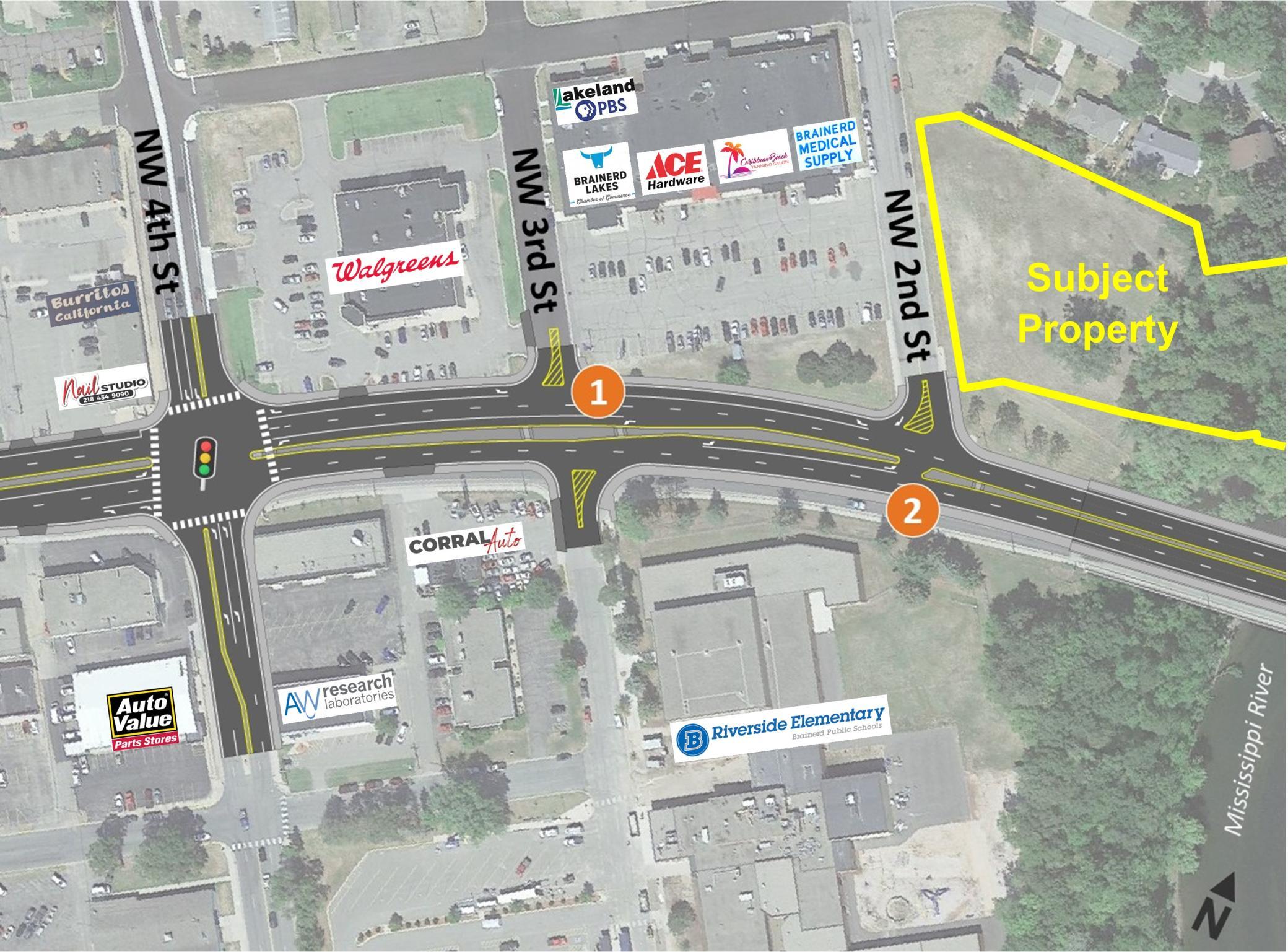 0 W Washington Street Brainerd MN 56401