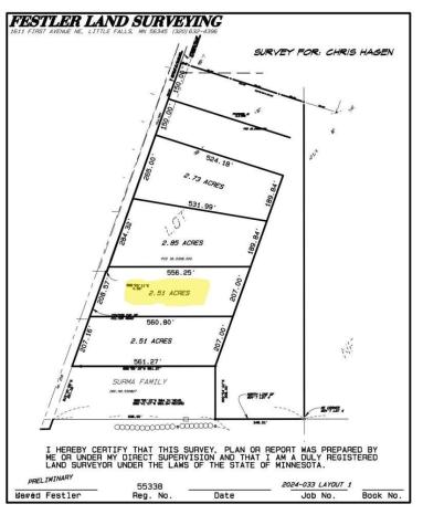 Xxxx Hillton Road Little Falls MN 56345