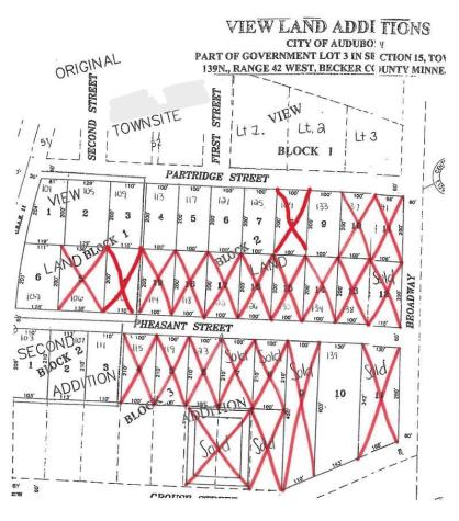 Lt2blk1 Partridge Street Audubon MN 56511