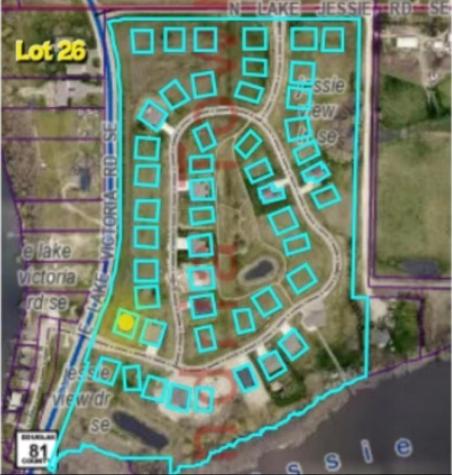 Lot 26 Jessie View Drive SE Alexandria MN 56308
