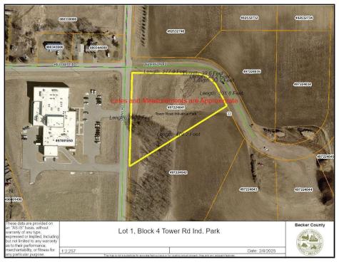 Tbd Stony Road Detroit Lakes MN 56501