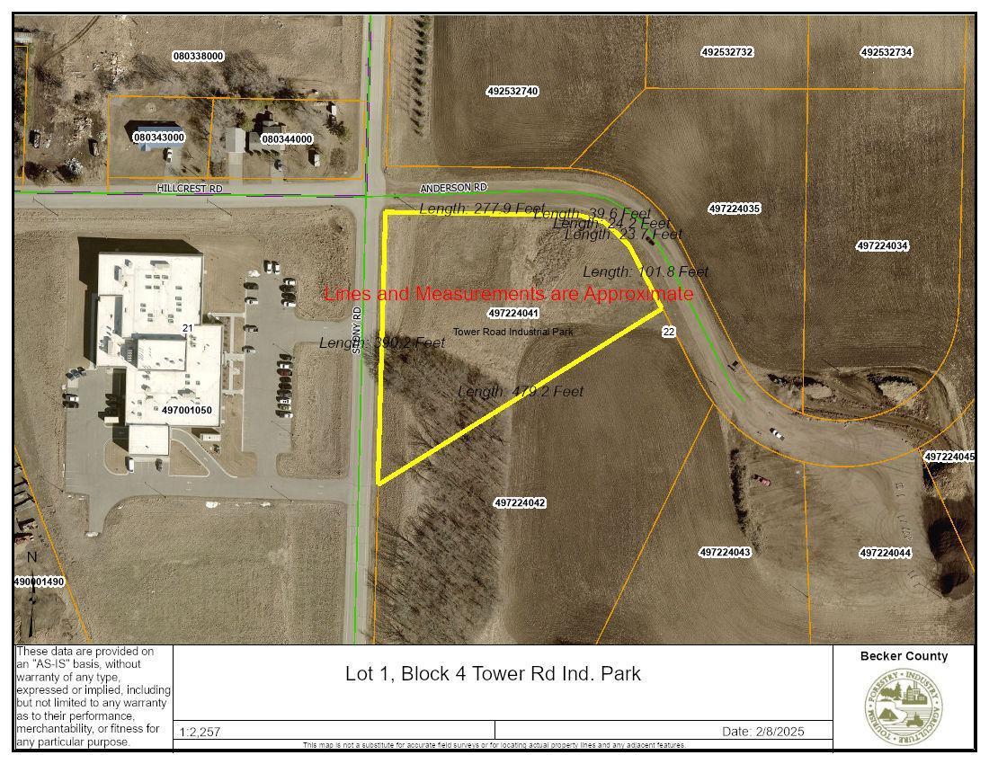 Tbd Stony Road Detroit Lakes MN 56501