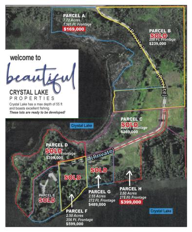 Tbd Crystal Point Parcel H Drive Pelican Rapids MN 56572