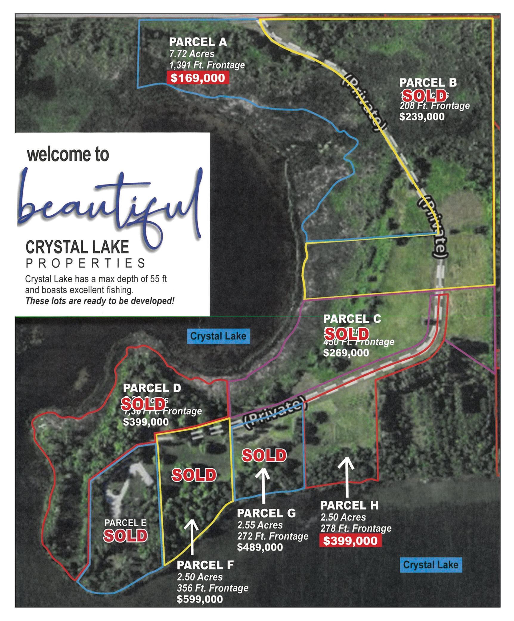 Tbd Crystal Point Parcel H Drive Pelican Rapids MN 56572