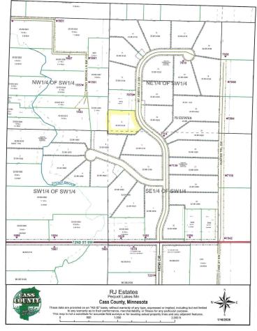 XX12 Tbd My Abbys Way Lane SW Pequot Lakes MN 56472