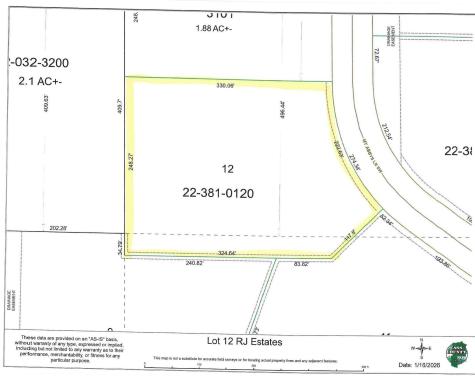 XX12 Tbd My Abbys Way Lane SW Pequot Lakes MN 56472