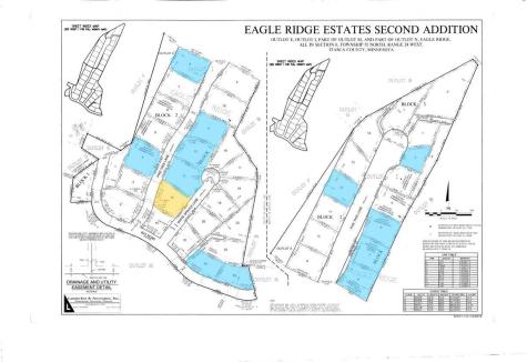 Tbd Lot 14 Blk 4 Pine Tree Lane Coleraine MN 55722