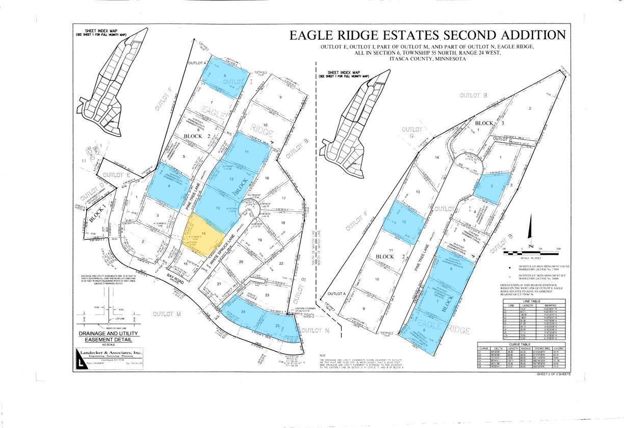 Tbd Lot 14 Blk 4 Pine Tree Lane Coleraine MN 55722