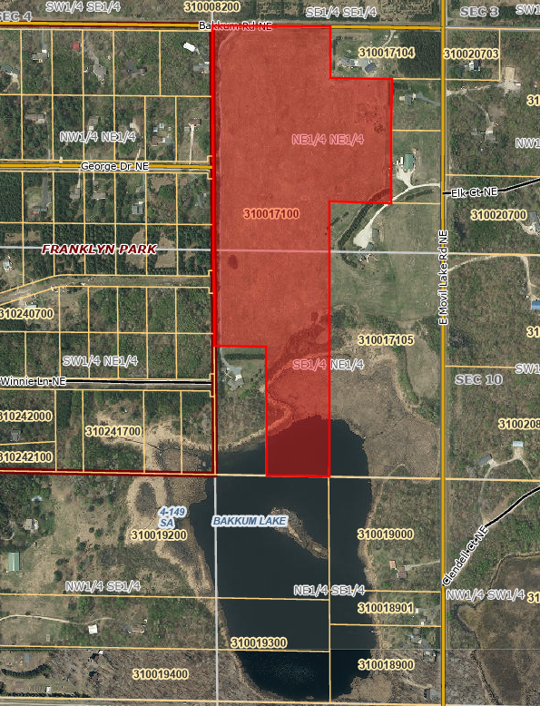 Tbd Bakkum Road NE Bemidji MN 56601