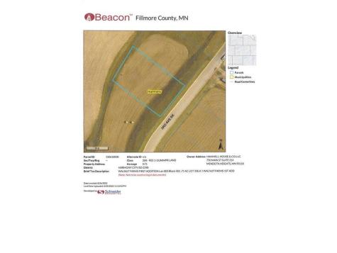 Tbd (Lot 3, Blk 1) 3rd Avenue SE Harmony MN 55939