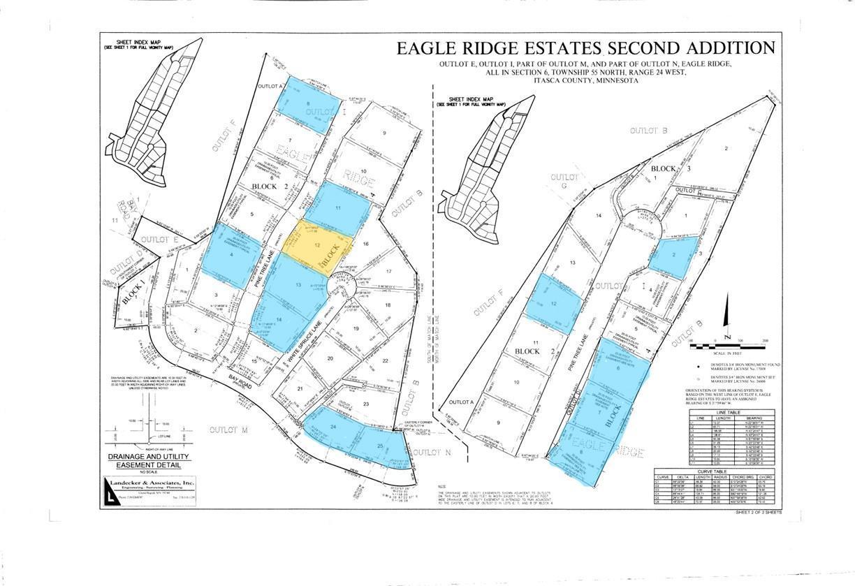 Tbd Lot 12 Blk 4 Pine Tree Lane Coleraine MN 55722