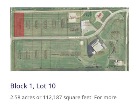 Lot 10, Block 1 Greenwood Street W Thief River Falls MN 56701