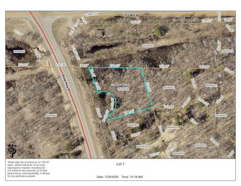 Tbd Lot 1 Bunny Lane Crosby MN 56441