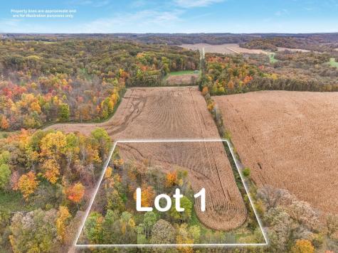 Tbd Lot 1 1270th Avenue New Haven Twp WI 54013