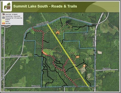 1923 Acres County Highway C & Comet Road Acres County Exeland WI 54835
