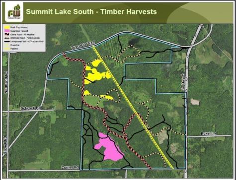 1923 Acres County Highway C & Comet Road Acres County Exeland WI 54835