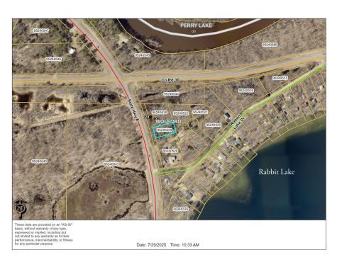 Tbd Lot 2 Bunny Lane Crosby MN 56441