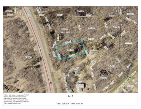 Tbd Lot 2 Bunny Lane Crosby MN 56441