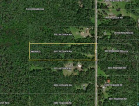 5377 Mcquade Road Duluth MN 55804