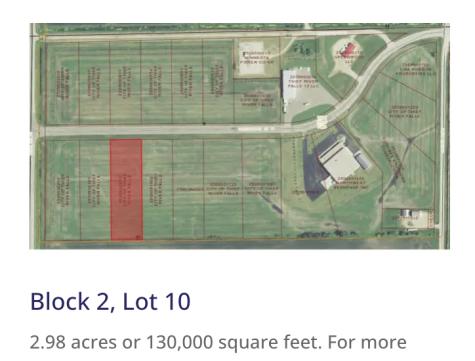 Lot 10, Block 2 Greenwood Street W Thief River Falls MN 56701