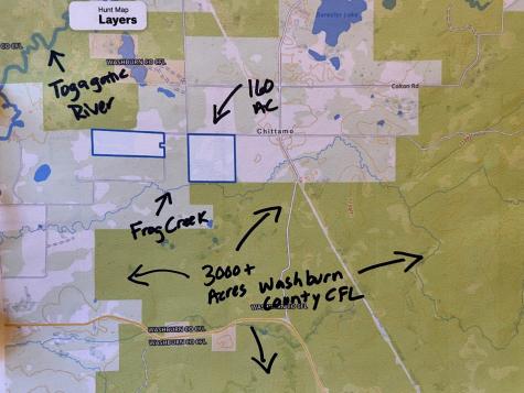 W37XX Frog Creek Road Minong WI 54859