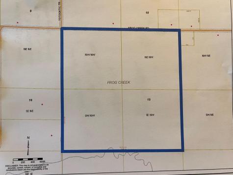 W37XX Frog Creek Road Minong WI 54859