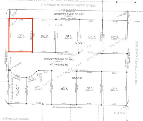 201 4th Avenue NE Pelican Rapids MN 56572