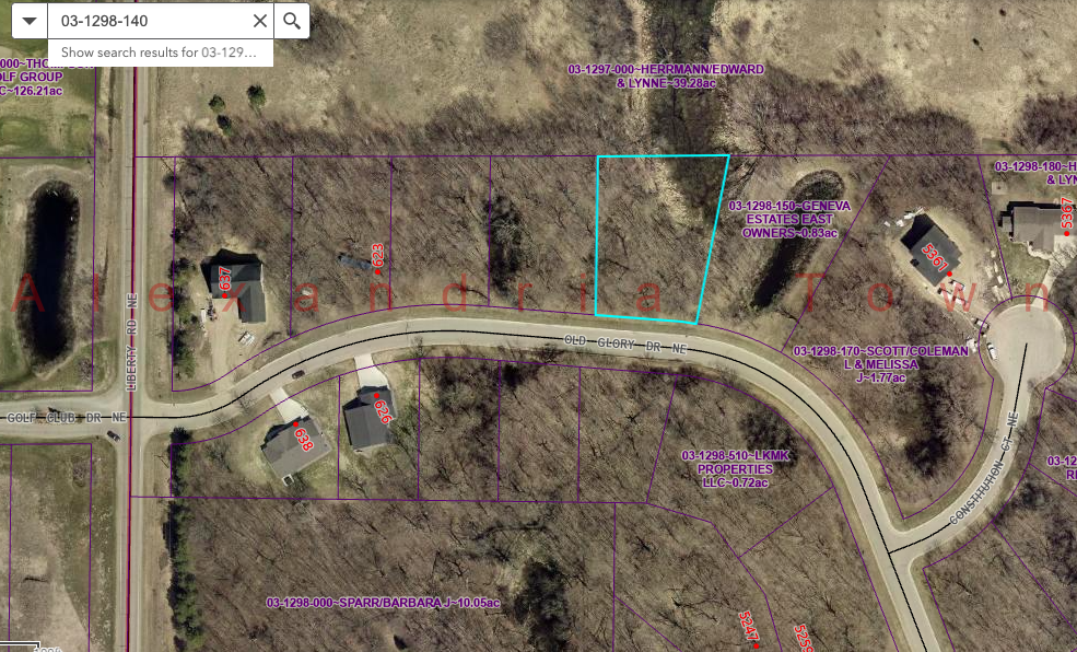 Lot 5 Block 1 Old Glory Drive NE Alexandria MN 56308