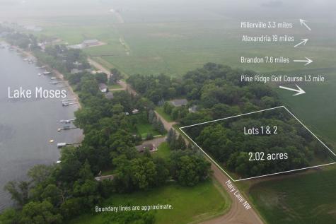 Lots 1 & 2 Mary Lane NW Brandon MN 56315