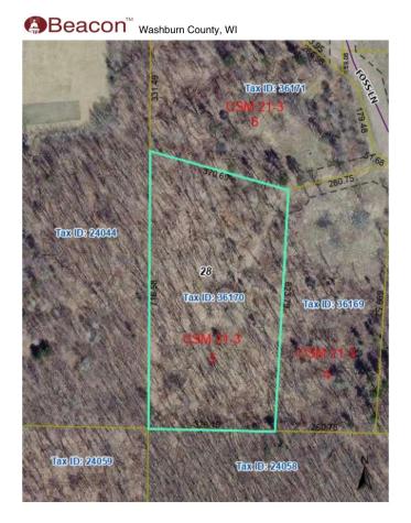 Tbd Foss Lane Spooner WI 54801