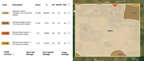 Tbd Tbd County Highway 10 Hope ND 58046