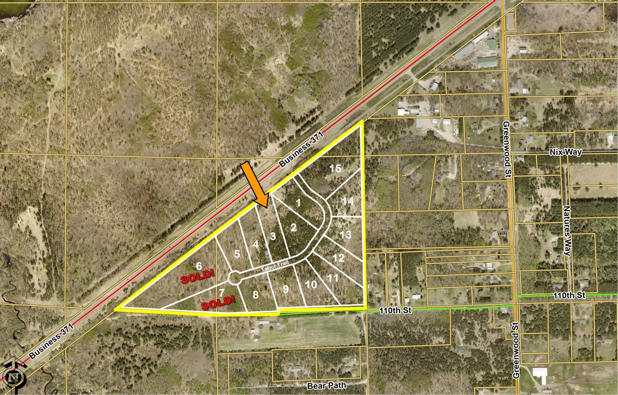 (Lot 3) 11103 Tabor Trail Brainerd MN 56401