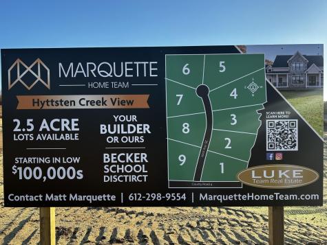 Lot 6 151st Avenue SE Becker MN 55308