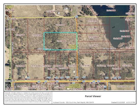 Tbd Wildwood Avenue Nevis MN 56467