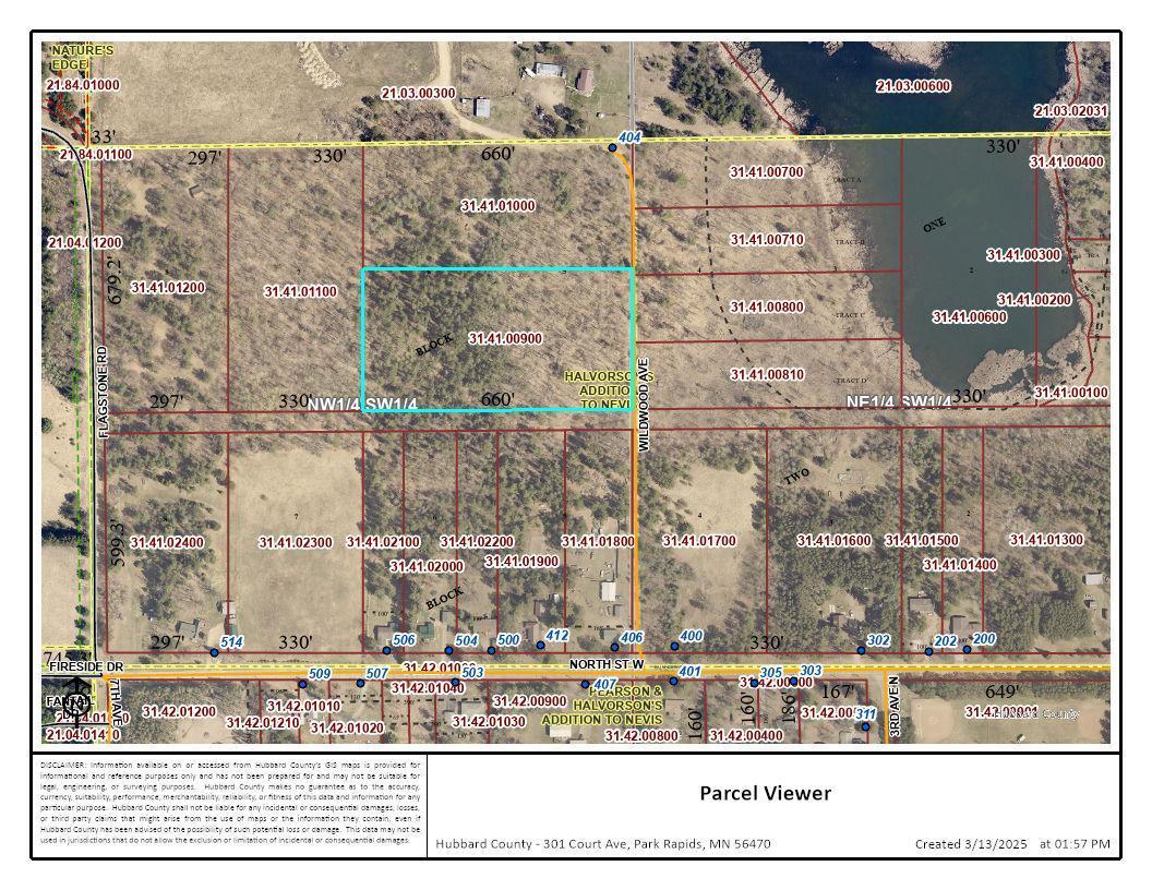 Tbd Wildwood Avenue Nevis MN 56467
