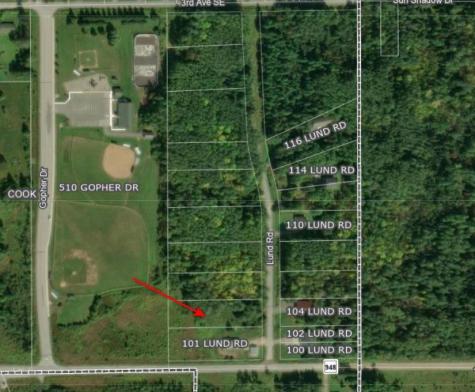 Lot 2 Lund Road Cook MN 55723
