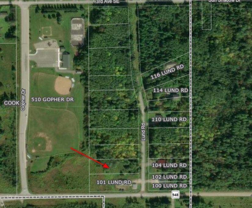 Lot 2 Lund Road Cook MN 55723