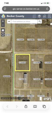 Tbd SW Townline Road Pelican Rapids MN 56572