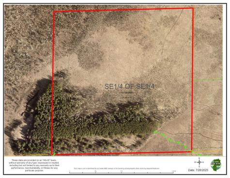 Tbd 20th St. SW 20 St. SW Pine River MN 56474